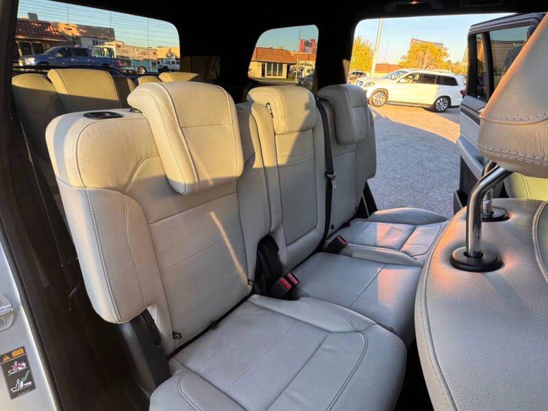 2017 Mercedes-Benz GLS GLS 450