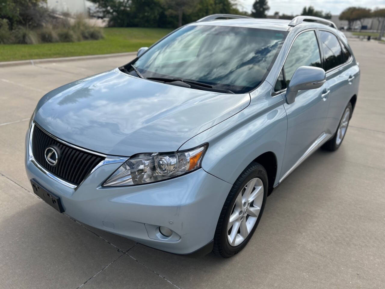 2012 Lexus RX 350 for sale at Auto Haven in Irving, TX