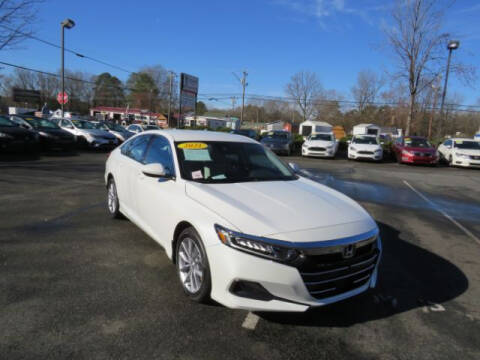 2021 Honda Accord for sale at Adams Auto Group Inc. in Charlotte NC
