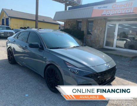 2021 Hyundai Elantra for sale at Best Choice Motors LLC in Tulsa OK