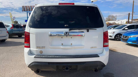 2015 Honda Pilot EX-L