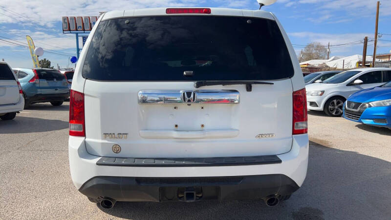2015 Honda Pilot EX-L