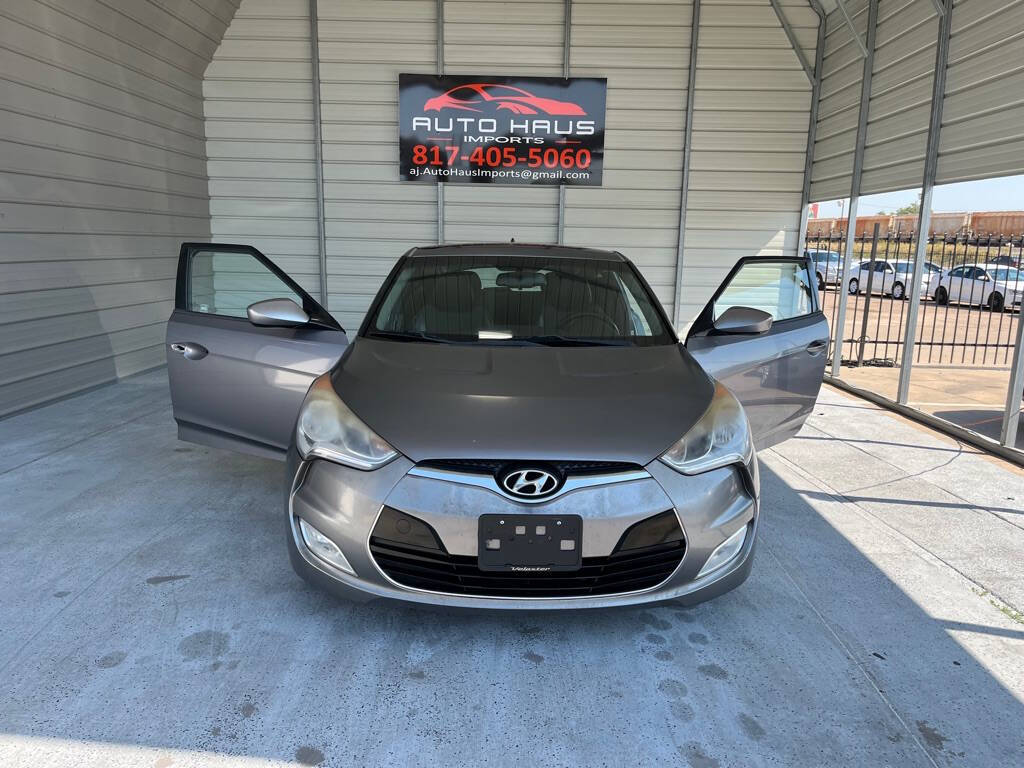 2013 Hyundai VELOSTER for sale at Auto Haus Imports in Grand Prairie, TX