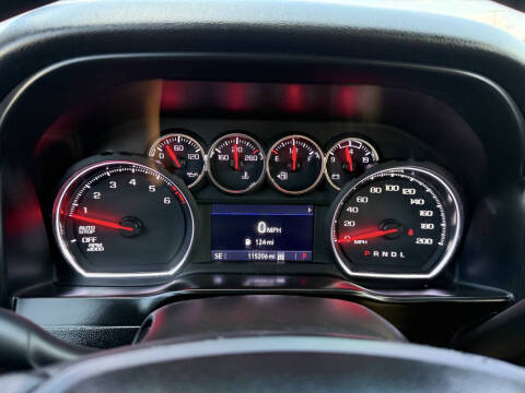 2020 Chevrolet Silverado 1500 LT