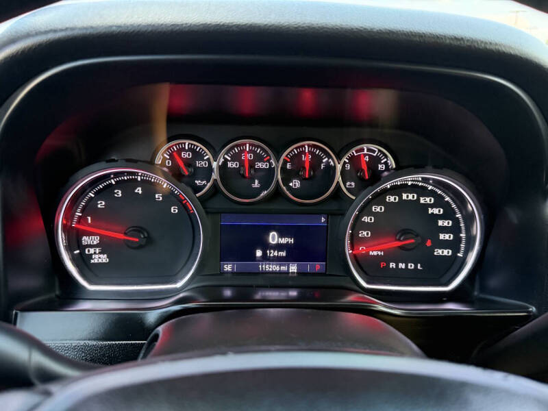 2020 Chevrolet Silverado 1500 LT