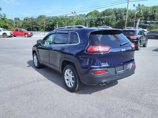 2016 Jeep Cherokee for sale at Auto Energy in Lebanon, VA