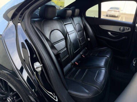 2019 Mercedes-Benz C-Class AMG C 63 S