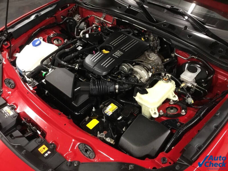 2018 FIAT 124 Spider Classica