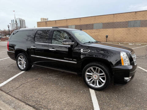 2014 Cadillac Escalade ESV Platinum