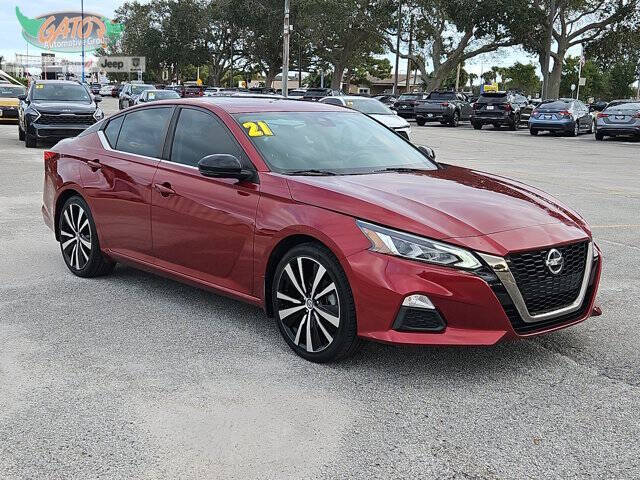 2021 Nissan Altima SR