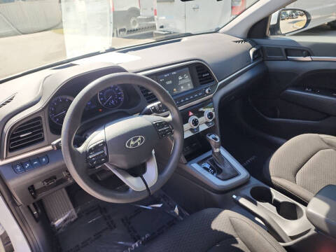 2019 Hyundai Elantra SEL
