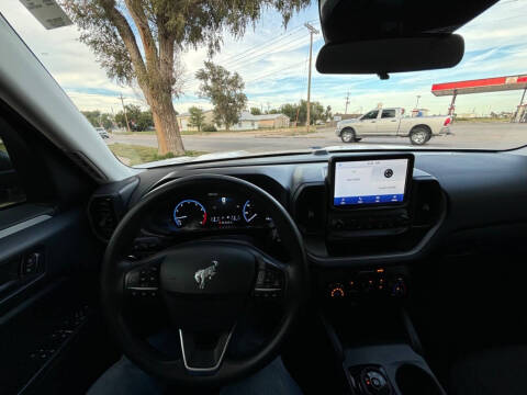 2022 Ford Bronco Sport