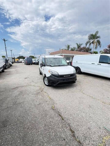 2020 RAM ProMaster City