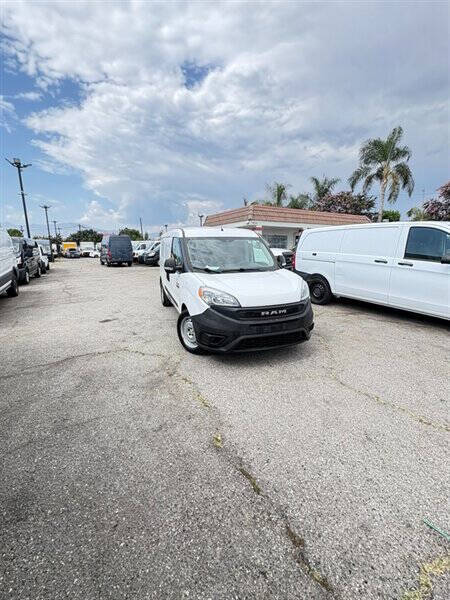 2020 RAM ProMaster City