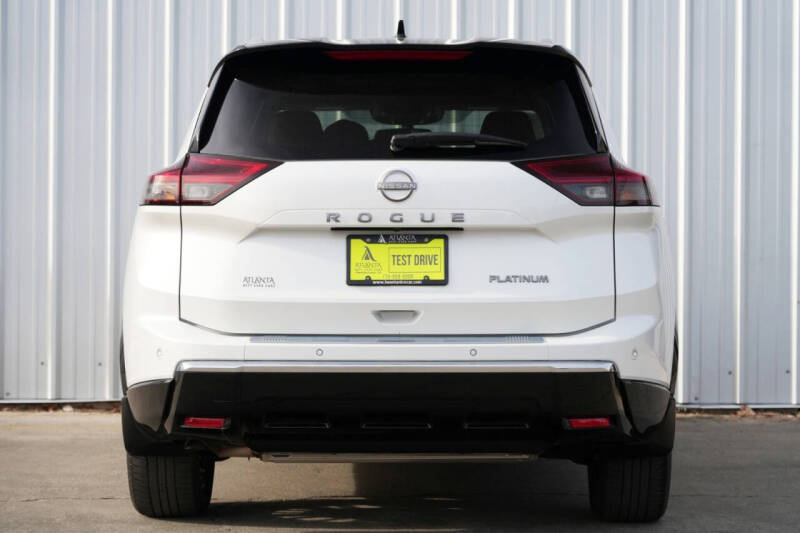 2024 Nissan Rogue Platinum