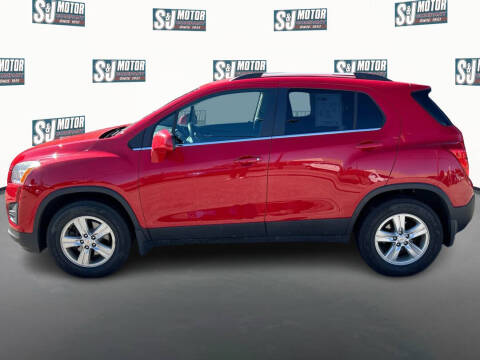 2015 Chevrolet Trax LT