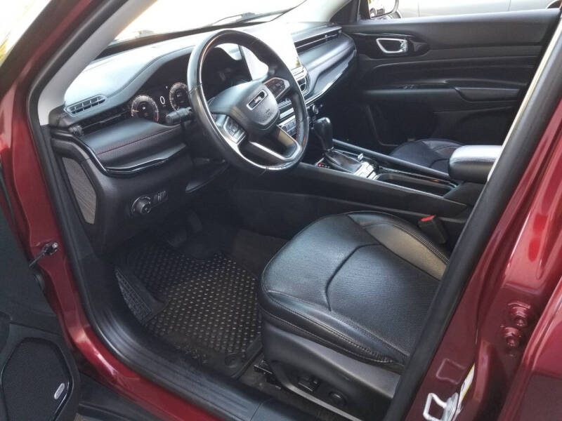 2022 Jeep Compass Trailhawk