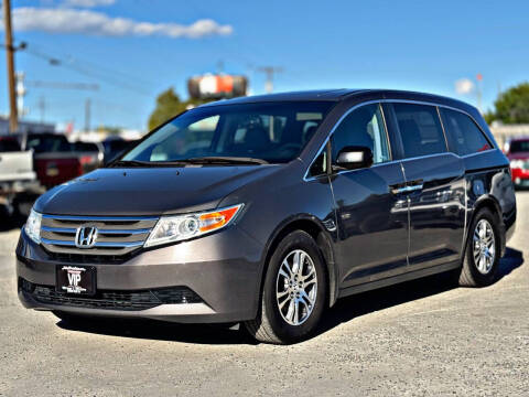 2012 Honda Odyssey EX-L