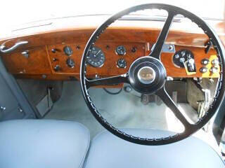 1953 Rolls-Royce Silver Wraith