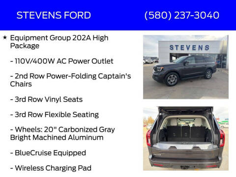 2025 Ford Expedition Active