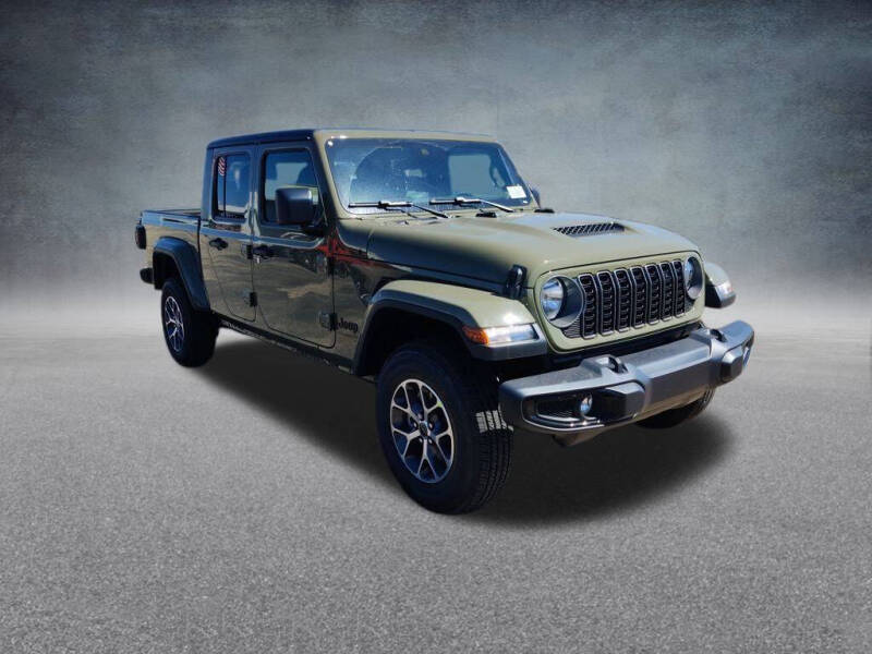 2025 Jeep Gladiator Sport