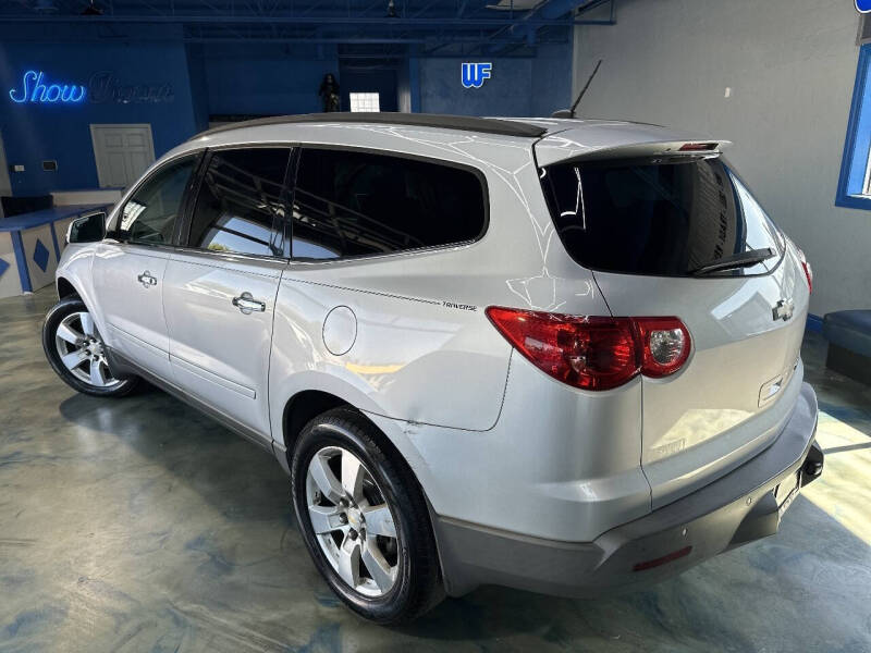 2012 Chevrolet Traverse LT