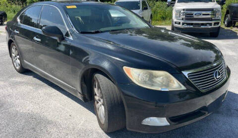 2007 Lexus LS 460 for sale at AUTO IMAGE PLUS in Tampa FL