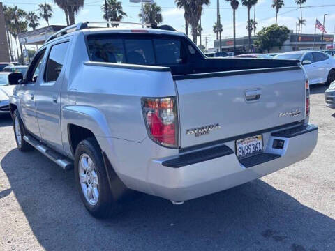 2007 Honda Ridgeline RTL