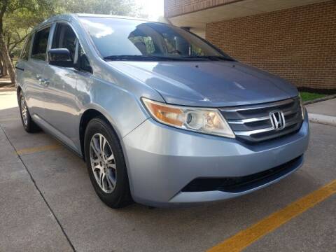 2012 Honda Odyssey for sale at AWESOME CARS LLC in Austin TX