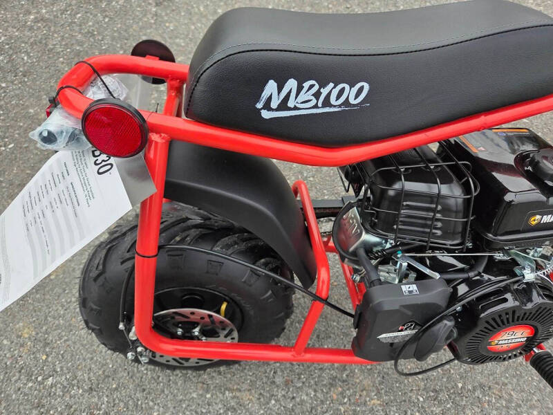 2021 Massimo MB 100