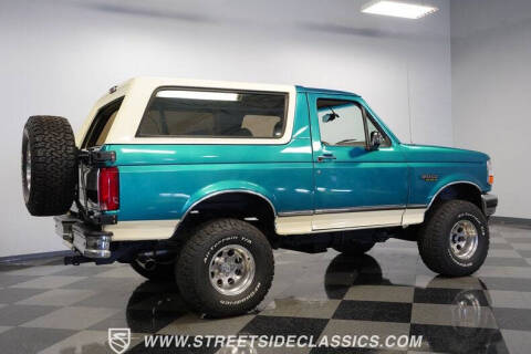 1996 Ford Bronco