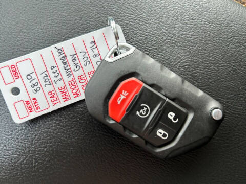 2021 Jeep Wrangler Unlimited Sahara 4xe