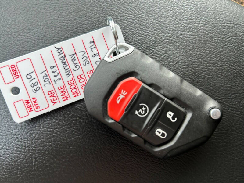 2021 Jeep Wrangler Unlimited Sahara 4xe