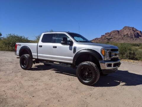 2017 Ford F-250 Super Duty for sale at WORK TRUCKS ONLY in Mesa AZ