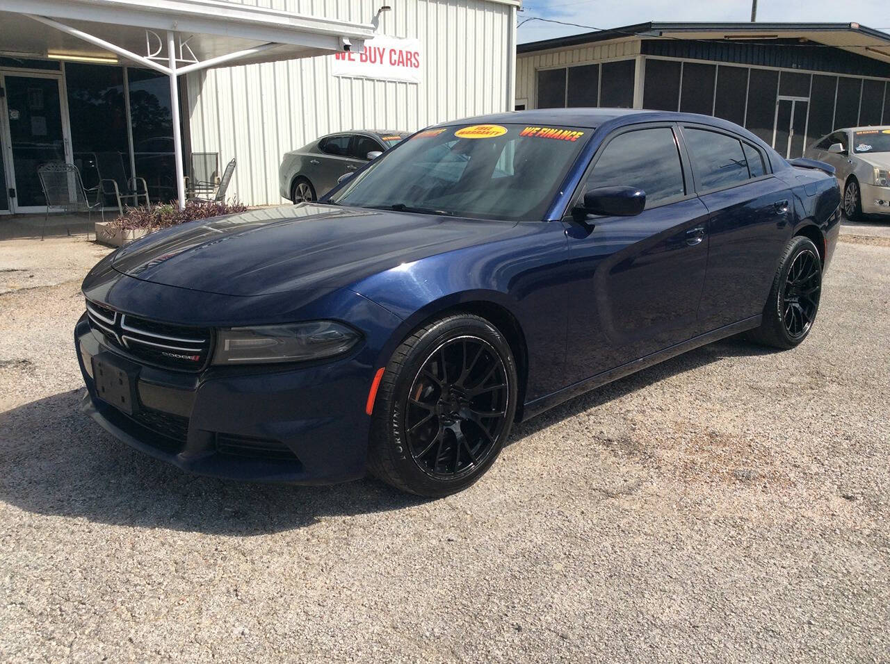 2017 Dodge Charger for sale at SPRINGTIME MOTORS in Huntsville, TX