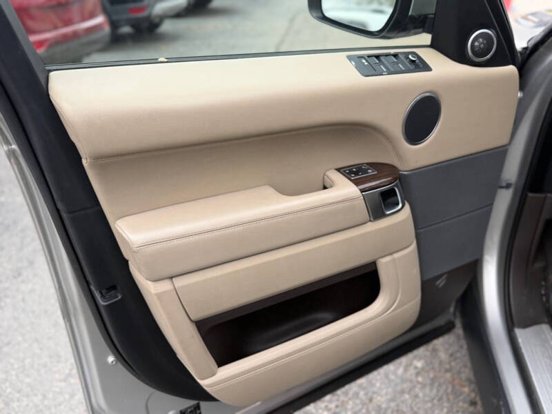 2015 Land Rover Range Rover Sport HSE