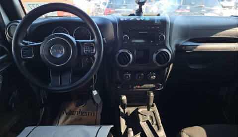 2015 Jeep Wrangler Unlimited Sport