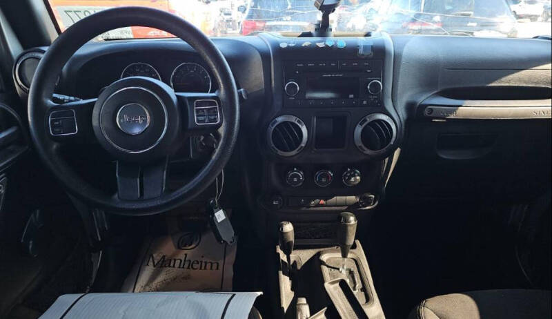 2015 Jeep Wrangler Unlimited Sport