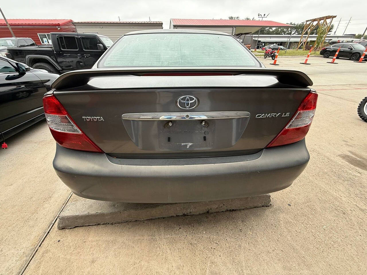 2004 Toyota Camry for sale at Chrome Auto in Houston, TX