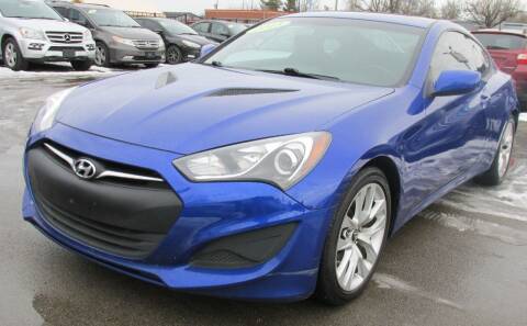 2013 Hyundai Genesis Coupe for sale at Express Auto Sales in Lexington KY
