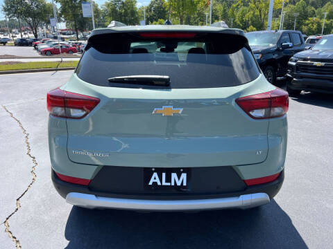 2025 Chevrolet TrailBlazer LT