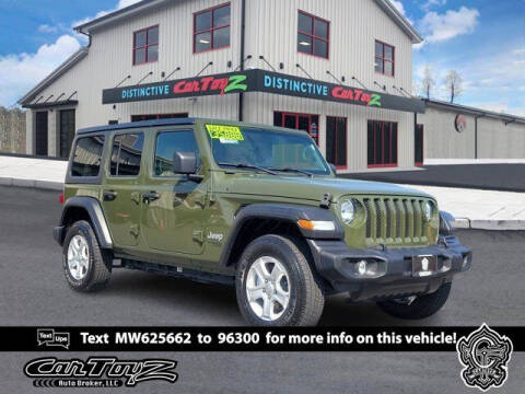 2021 Jeep Wrangler Unlimited for sale at Distinctive Car Toyz in Egg Harbor Township NJ