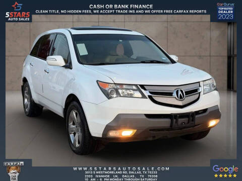 2007 Acura MDX SH-AWD w/Sport w/RES