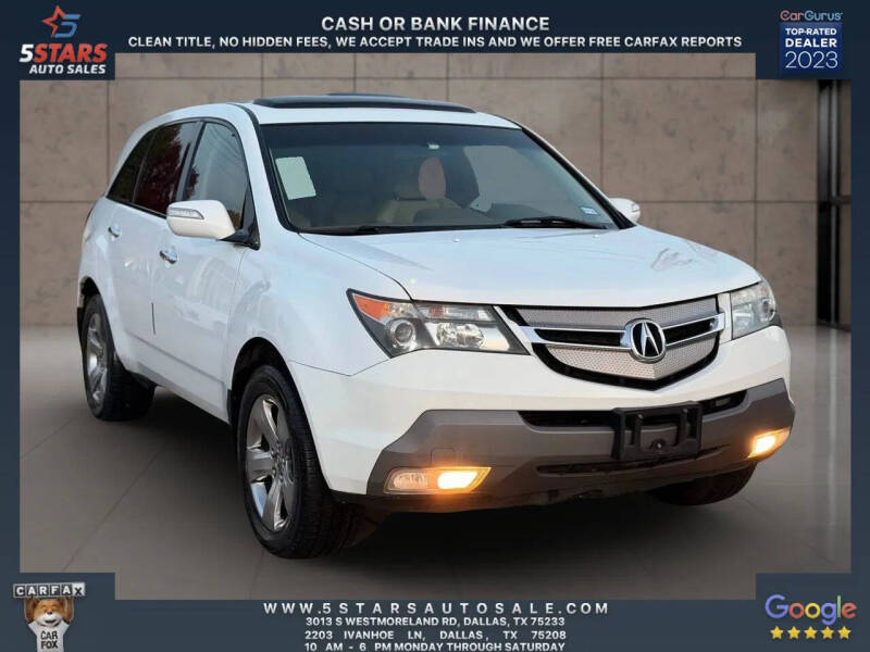 2007 Acura MDX SH-AWD w/Sport w/RES