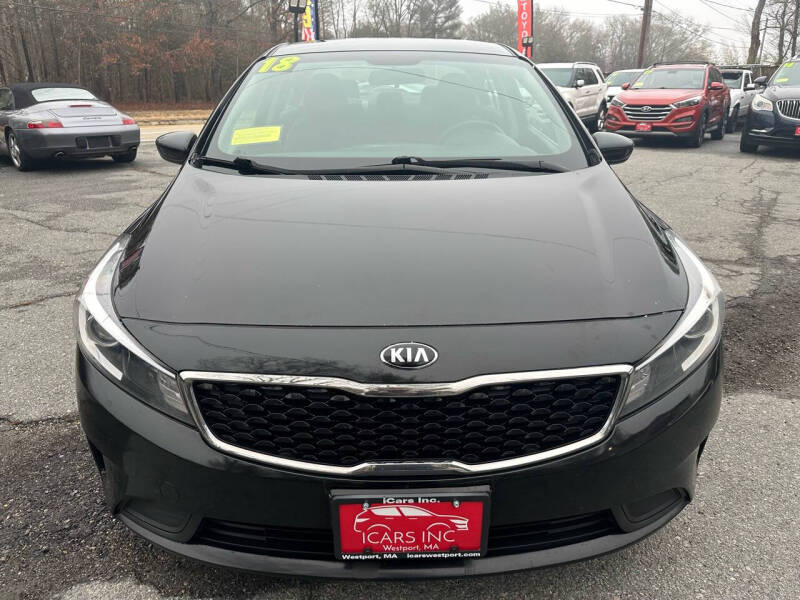 Used 2018 Kia FORTE LX with VIN 3KPFL4A72JE197797 for sale in Westport, MA