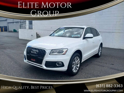 2014 Audi Q5 for sale at Elite Motor Group in Lindenhurst NY