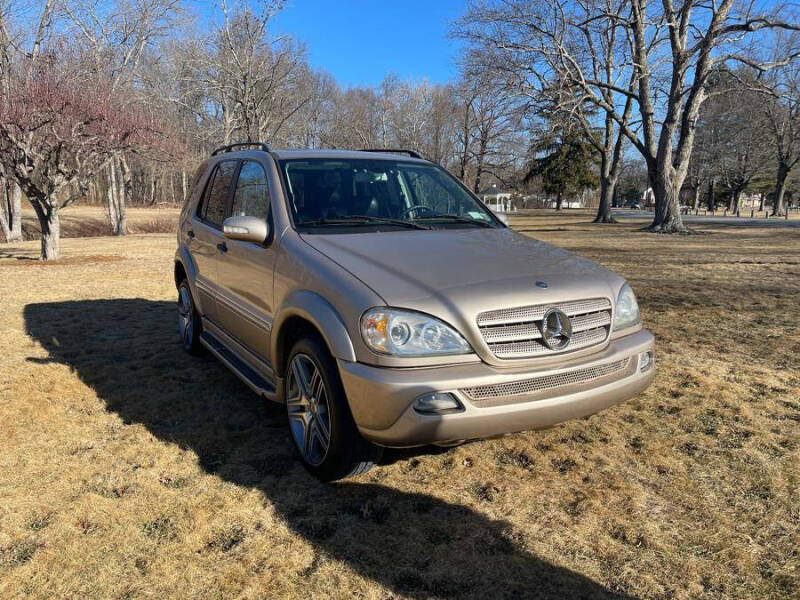 2002 Mercedes-Benz M-Class ML 320