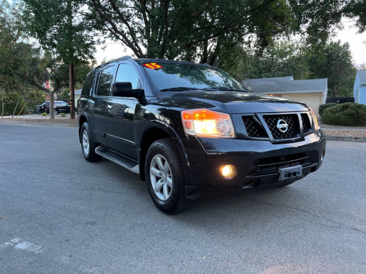 2015 Nissan Armada for sale at Mercy Auto Center in Davis, CA