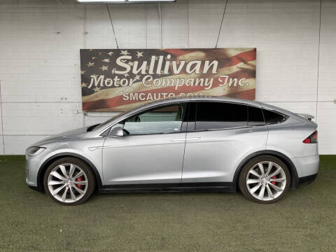 2016 Tesla Model X P90D