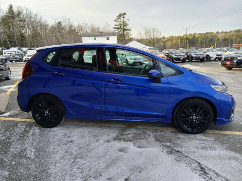 2018 Honda Fit Sport